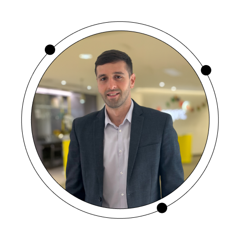 Michael Christodolides, Data Centres Team Lead